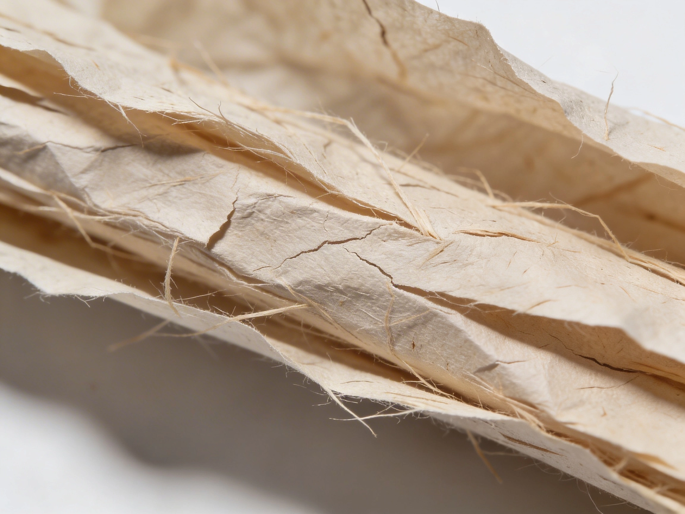 Innowep-textile-paper-packaging Close-up of paper fibres